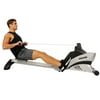 Asuna 4500 Magnetic Folding Rowing Machine w/Heart Rate Monitor