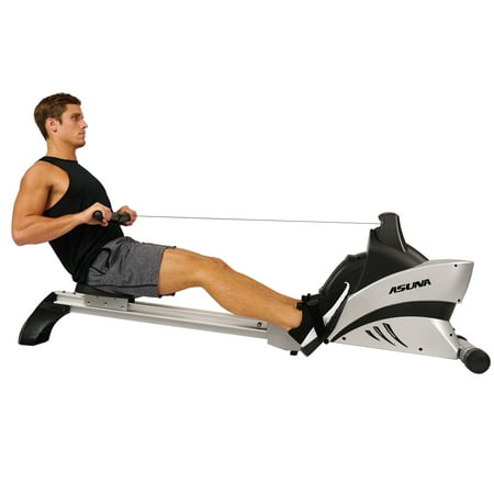 ASUNA 4500 Magnetic Folding Rowing Machine w/ Heart Rate (Best Folding Rowing Machine)