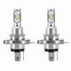 thumbnail image 1 of 2X H4 9003 Hb2 6000K Super White Csp Led Headlight Bulb Kit High Low Beam Canbus, 1 of 5