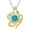 style2, variant on Mens Women Snake Necklace,Opal Snake Necklace for Men Women Opalite Snake Pendant Snake Choker Necklace Snake Pendant Necklace 18"+2"-1