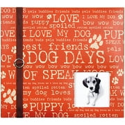 Dog Scrapbook with Window