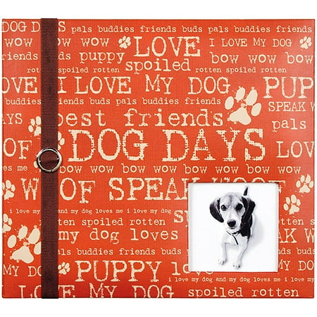 Dog Scrapbook with Window