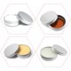 thumbnail image 5 of 20 tarros de aluminio, 30 ml, tarros vacíos para cosméticos, bálsamo, vela, almacenamiento de viaje (plata) TUNC Sencillez, 5 of 5