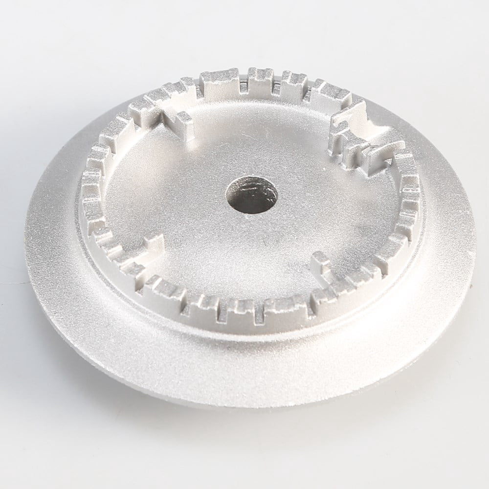 WPW10243396 Whirlpool Surface Burner Base OEM WPW10243396
