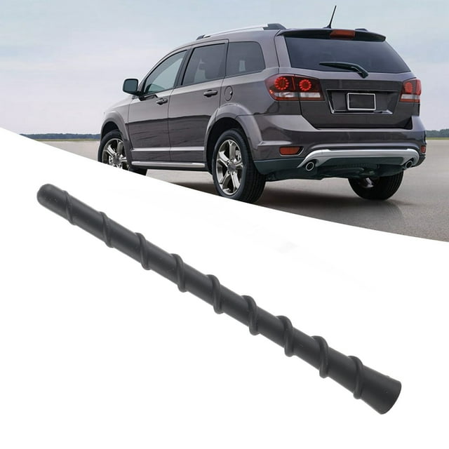 Antena Extraible Para Automóvil, Antena de Radio de Mástil Antena de Vehículo de Repuesto Para Journey 68297936aa Negro