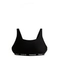 thumbnail image 4 of Reebok Women's Logo Bralette Swim Top with UPF 50+, Sizes XS-XXL, 4 of 4