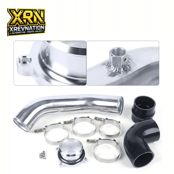 Cold Side Intercooler Pipe Upgrade Kit for 2017–2019 Ford 6.7L Powerstroke – Aluminum