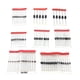 thumbnail image 1 of 1 Juego de surtido 25pcs 1N4148 25pcs 1N4007 10pcs 1N5819 10pcs 1N5399 10pcs FR107 10pcs FR207 5pcs 1N5408 5pcs 1N5822 Macarena Componentes surtidos de diodos, 1 of 7