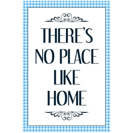 - There's No Place Like Home - Wizard of Oz Poster - 13x19