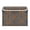 Ancient Art Shapes, variant on Large Fliplid Foldable Storage Bin Boxes Cubes Baskets with 2 Handles for Clothes Books 16.5x12.6x11.8 Inch Rainbow Colors Leopard Print