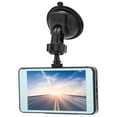 thumbnail image 3 of Grabadora de conducción Pantalla táctil de 4 pulgadas HD 1080p Grabadora de conducción de monitoreo de estacionamiento con lente dual delantera y trasera para automóvil, 3 of 9