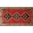 thumbnail image 1 of Ahgly Company Machine Washable Indoor Rectangle Traditional Brown Area Rugs, 6' x 9', 1 of 7