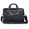 thumbnail image 5 of 18-Inch Leather Laptop Messenger Bag – Office Briefcase Satchel for Men and Women, 5 of 6