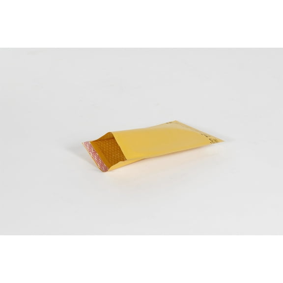 #4 - 9 1/2 x 14 1/2" Kraft Bubble Mailer Self-Seal 3/16" Bubble Lining Inner 9 1/4 x 13 1/2" [Pack of 100]