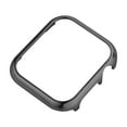 thumbnail image 6 of Compatible for Apple Watch Series 10 42mm Case [NO Screen Protector], Aluminum Alloy + Hard PC Bumper Case Protective Cover Frame Compatible for iWatch Series 10 42mm, Black, 6 of 7
