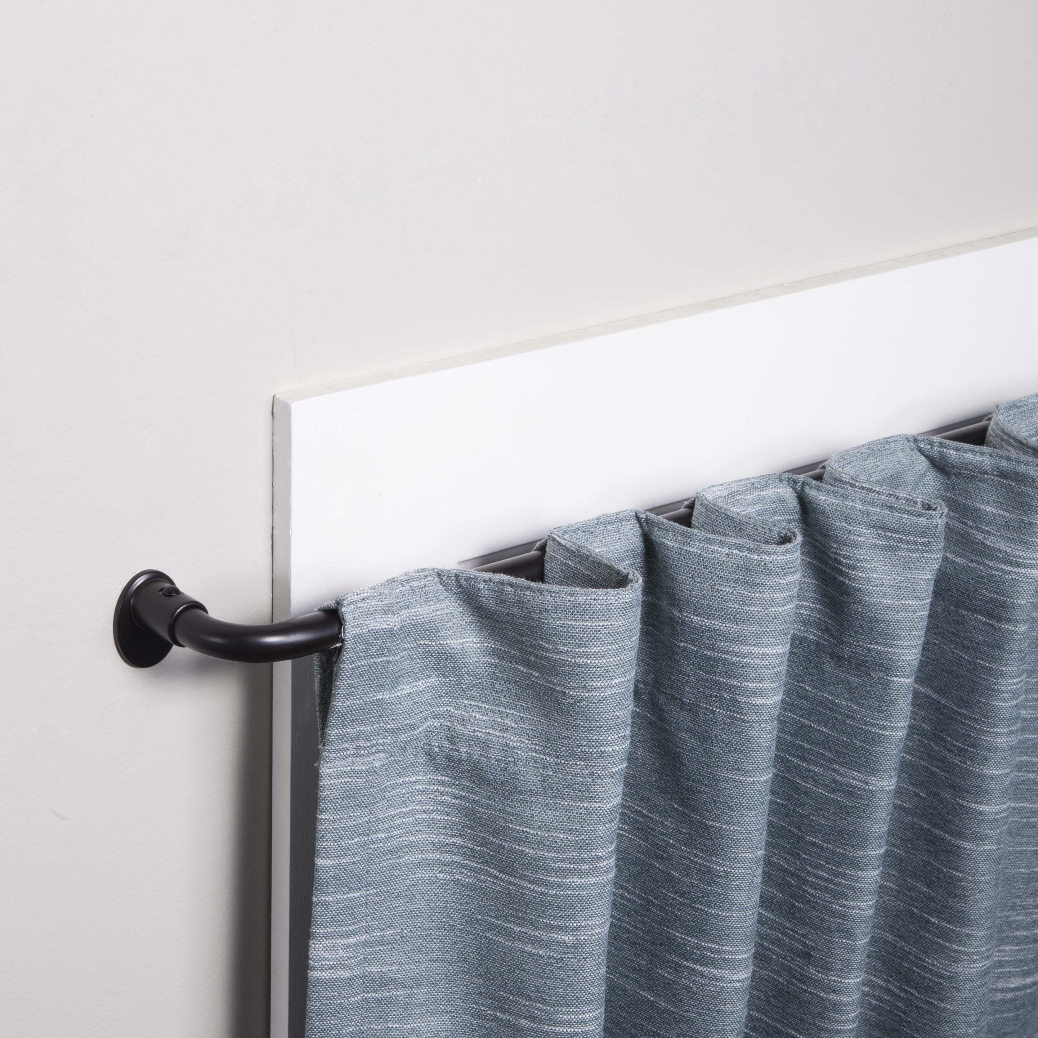 Eclipse™ 28-48" Long & 5/8" Diameter Room Darkening Wrap Rod