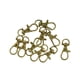 thumbnail image 5 of 10 piezas de broche de langosta giratorio Clips ganchos a llavero bolsa DIY artesanía llave, 5 of 6
