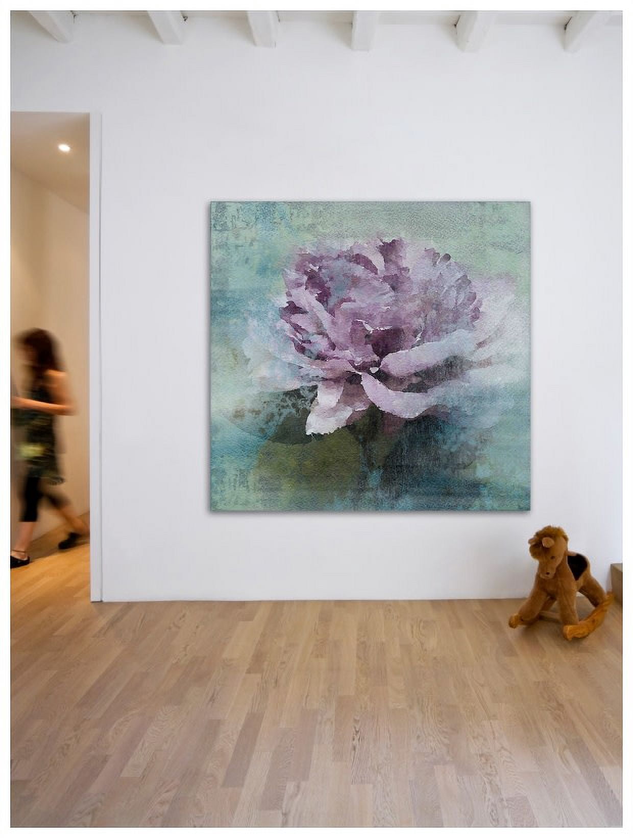 Marmont Hill 'Purple Majesty' by Irena Orlov Painting Print on Wrapped Canvas