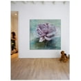 thumbnail image 5 of Marmont Hill 'Purple Majesty' by Irena Orlov Painting Print on Wrapped Canvas, 5 of 7