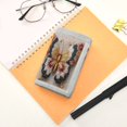 thumbnail image 7 of Cloth Wallet with Lanyard & Multiple Compartments Fashion Purse Zipper Clutch Bag for Cash Cards Coins Gorgeous Colors Butterfly, 7 of 7