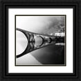 thumbnail image 1 of Maffei, Franco 26x26 Black Ornate Wood Framed with Double Matting Museum Art Print Titled - devils bridge, 1 of 4