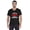 Black, variant on Mens Gradution Tee Shirt Proud Dad Of A SeniorĀ Graphic Print Tshirt For Daddy Gift