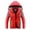 Red, variant on Kids' Ski Jacket Waterproof Winter Coat Boy's Girls's Snowboarding Jackets Warm Thick Windproof Outdoor Hooded Snow Snowboard Outerwear Clothing Red 4-5 Years (120)