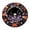 A2#0821, variant on Halloween 3D Illusion Round Rug, Spooky Circular Floor Mat – 15.7" Washable Soft Polyester Carpet for Entryway & Seasonal Home Decor