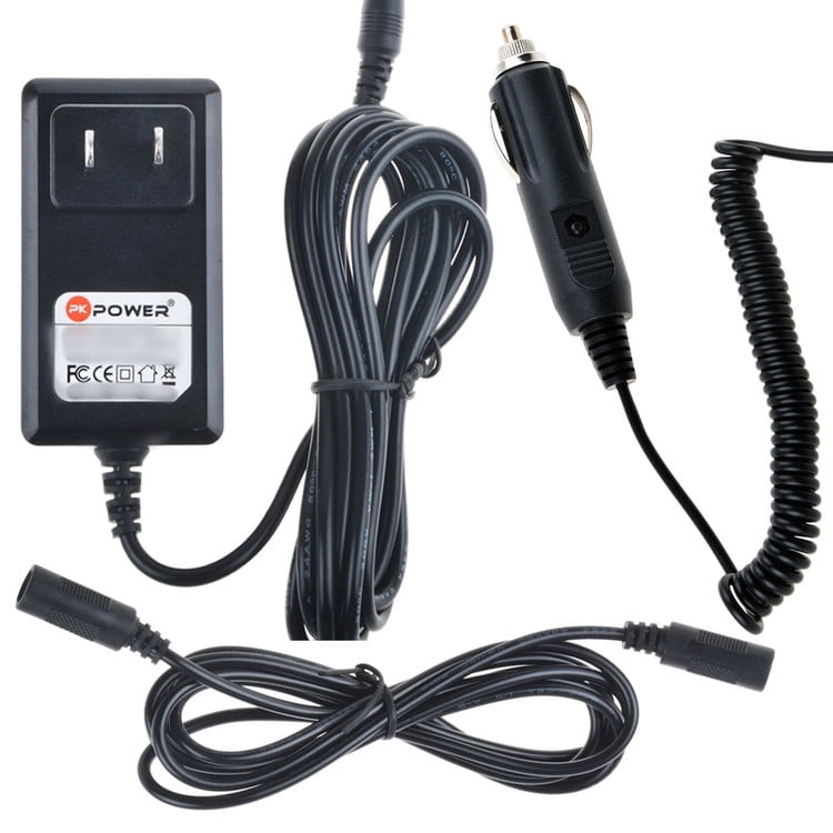PKPOWER Cigarette Lighter Plug AC / DC Adapter For CenTech 4in1
