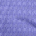 thumbnail image 1 of oneOone Cotton Flex Blue Fabric Abstract Stripe Sewing Material Print Fabric By The Yard 40 Inch Wide, 1 of 5
