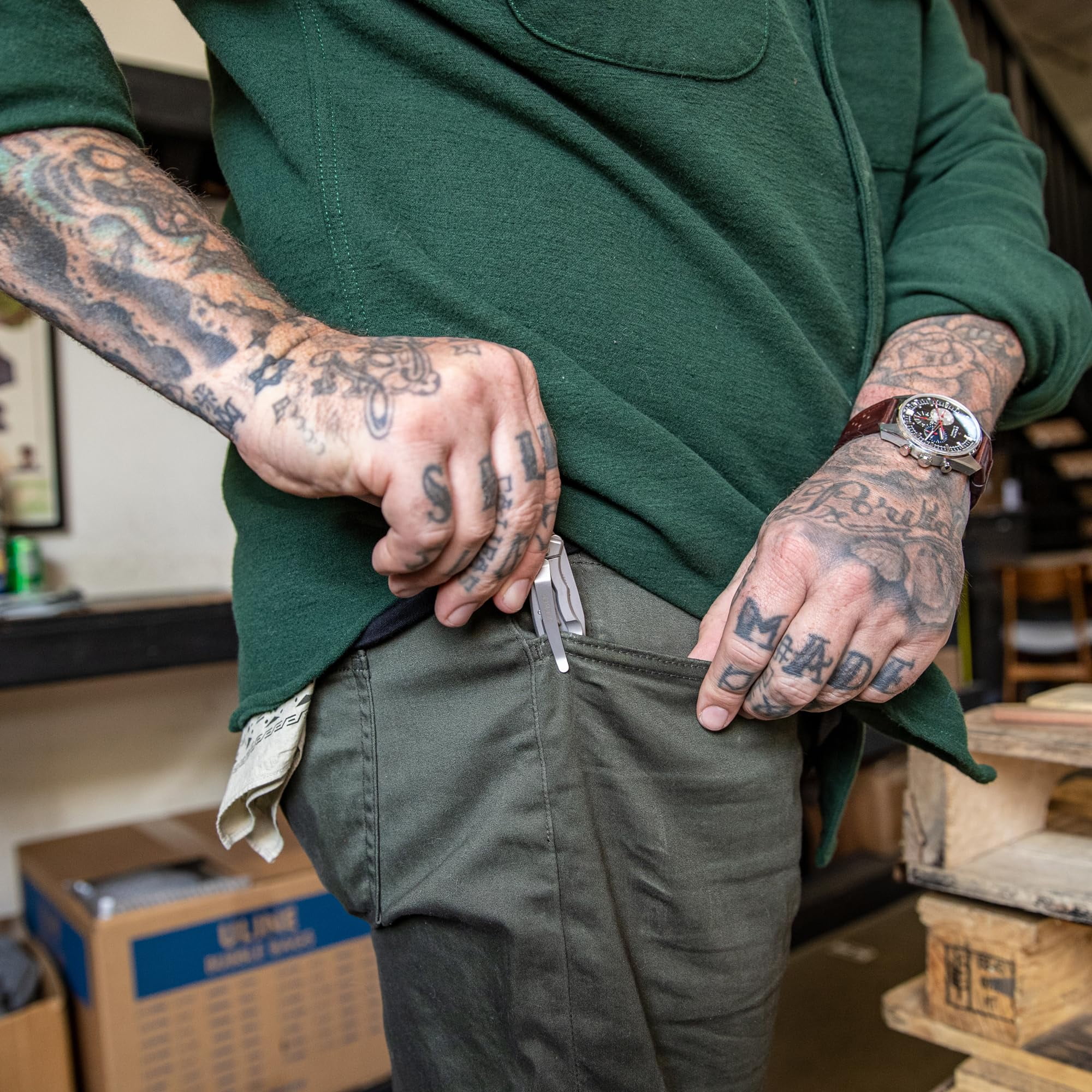 Mini-Paraframe de Gerber