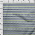 thumbnail image 2 of oneOone Cotton Cambric Fabric Chevron Ikat Print Sewing Fabric BTY 56 Inch Wide, 2 of 4