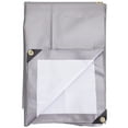 thumbnail image 5 of 12 x 25 Ft. Ultra Heavy-Duty Protection/Coverage Tarp, Superior Weave, 16-mil, Reversible, Waterproof, Silver-White, TUH-1225, 5 of 7