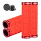thumbnail image 1 of Empuñaduras para manillar de bicicleta ROCKBROS, 4 piezas, doble cierre, 22 mm, 1 of 7