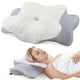 thumbnail image 1 of Almohada Cervical DONAMA Blanca con Espuma Viscoelástica Ergonómica para Dormir de Lado, Espalda y E, 1 of 7
