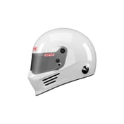 Simpson 9200031 Bandit SA2025 Gloss White Helmet, Large