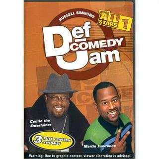 Def Comedy Jam 2019