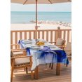 thumbnail image 2 of Outdoor Tablecloth with Umbrella Hole for Patio/Picnic/Party/Camping, Purple Marble Stone Waterproof Table Cloth Rectangle Table Cover Washable, Ink Splash Country Marble Abstract (54"x 80"), 2 of 8