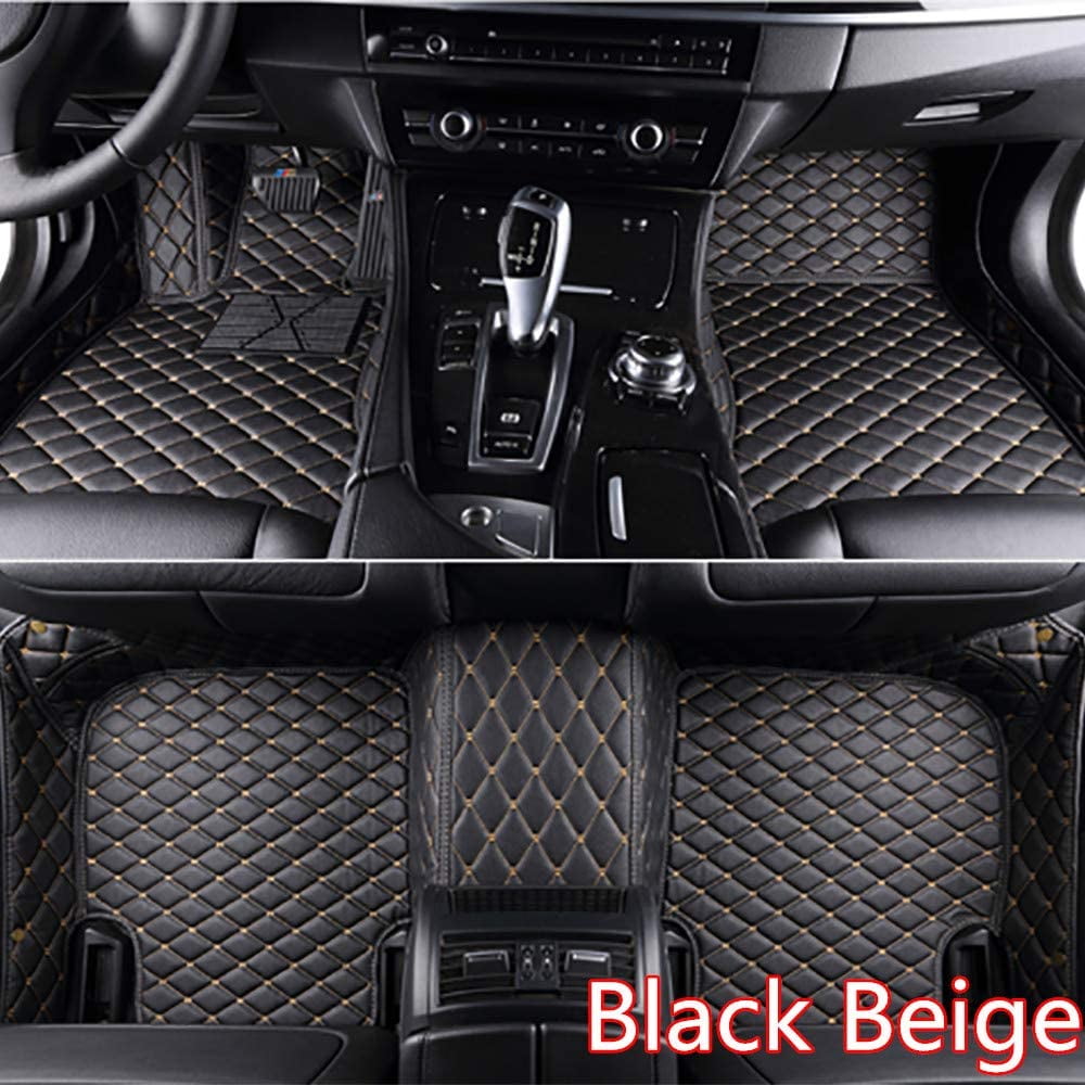 DENEST Waterproof Car Floor Mats Luxury Custom Floor Liner Auto Mats