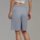 thumbnail image 3 of Pantalones Ligeros de Yoga para Mujeres de Cintura Alta Pantalones Cortos de Color Sólido, Uso Deportivo de Fitness Suave para Tenis Y Baile, 3 of 6