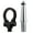 Black, variant on R-EP Tow Hook Jdm Folding Ring Screw On Front Rear Bumper For Nissan 350Z 370Z GTR