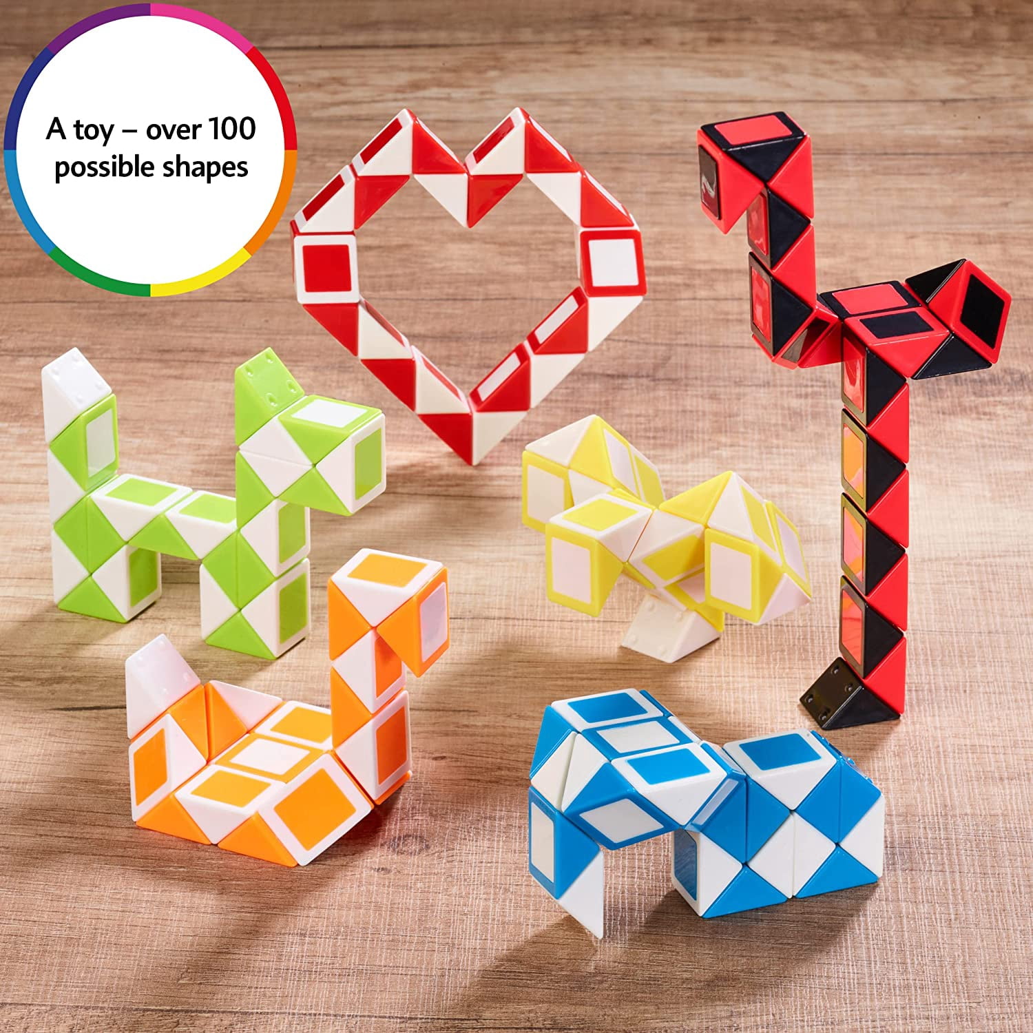 Hongyou 120-Piece Fidget Toys Party Favors Gifts for Kids, Adults