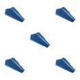 thumbnail image 3 of Eigraketly embudo de aceite de coche flexible herramienta de cambio de automotriz sin derrames guía de drenaje a prueba de goteo accesorios de Azul 5piezas Eigraketly CBP185921, 3 of 6