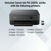 PG-260 XL Black Ink Cartridge