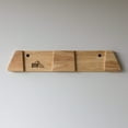 thumbnail image 2 of Wood Ski Display Rack Wall Mount, Garage Ski Hanger, Storage, 2 of 6