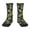 1 Black, variant on Citrus Fruits Elegant Lemons Pattern Children's Socks, Socks Gifts ,kids Crew Soft Cotton Socks , Moisture-Wicking, Durable, Ideal for Daily Wear & Sports
