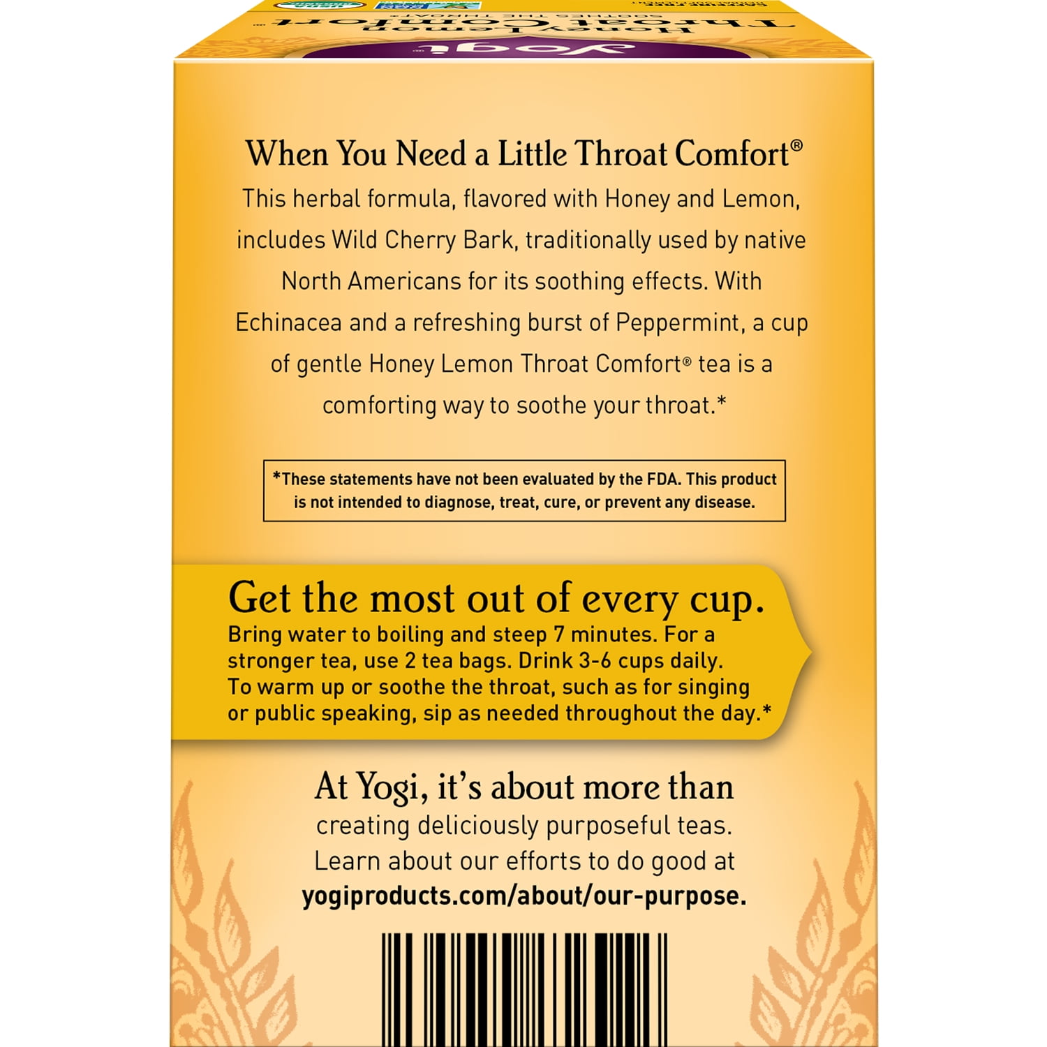 Yogi Tea Pure with Lemon - seulement 3,29 € chez