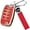 Red, variant on Key Fob Cover Compatible with Kia Sorento Sportage Rio Soul Forte Optima Keychain Case Holder Protector,Black