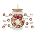 thumbnail image 3 of Ruifaya Christmas UV Transfer Sticker Glass Crystal Sticker 23cmX11cm M6E6, 3 of 7
