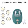 thumbnail image 4 of Facial Mist Sprayer, 35ml Face Humidifier Portable Facial Sprayer, USB Rechargeable Mini Eye Face Humidifier, Cute Animal Mini Face Steamer, Moisturizing Atomization Humidifier, 4 of 7